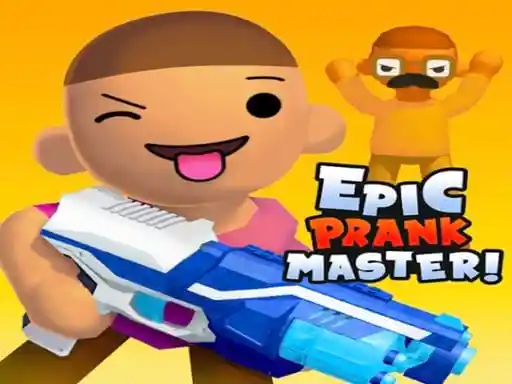 Game: Epic Prankster Hide and shoot