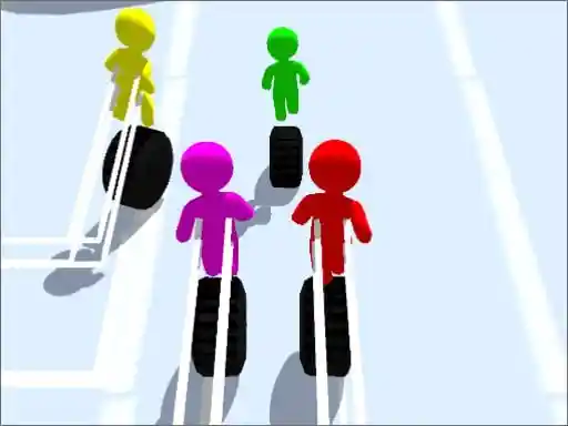 Carrera épica de carreras 3D