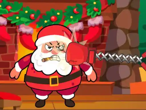 Game: Santa malvado