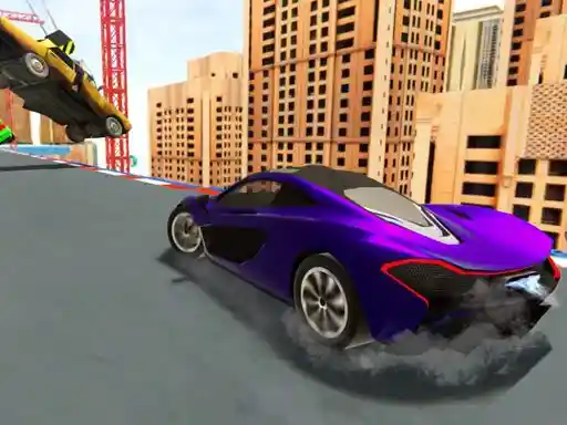 Game: Extreme Stunt Car Race