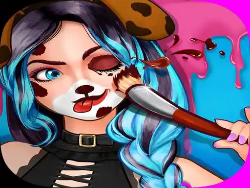 Game: Face Paint Party  Social Star DressUp Games
