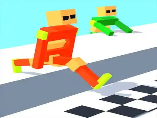 Game: Fail Race  Retry Run