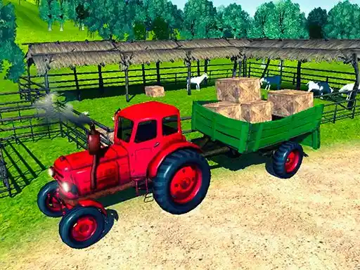 Game: Simulación de Carga de Tractor del Granjero