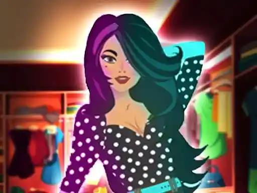Game: Competencia de moda Juego de vestir modelos