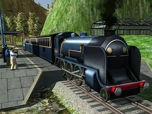 Game: Fast Euro Train Driver Sim