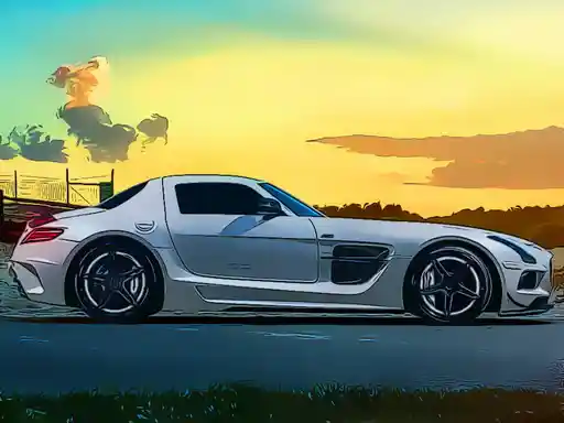Game: Rompecabezas de coches alemanes rápidos