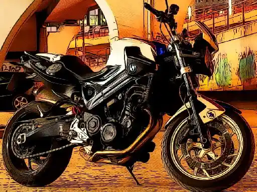 Game: Rompecabezas de motocicletas rápidas
