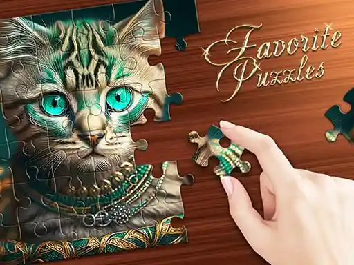 Game: Favorite Puzzles jigsaw game