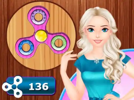 Game: Diseño de Fidget Spinner