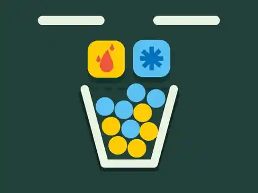 Game: Filled Glass 5 Fire And Ice