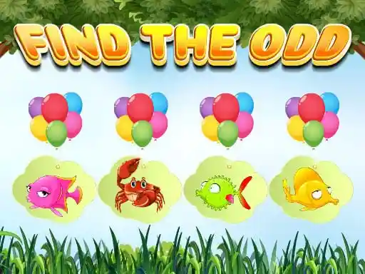 Game: Find the Odd
