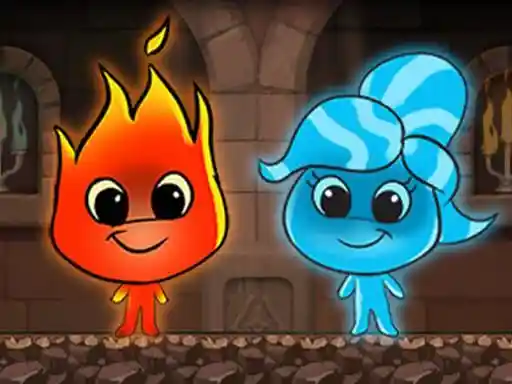 Game: Chico de Fuego y Chica Azul