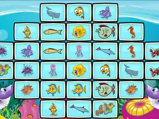 Game: Mahjong de Peces