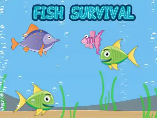 Game: Fish Survival