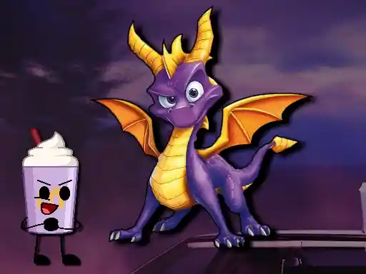 Game: Flappy Spyro Grimace se traduce como 