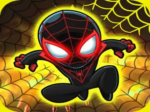 Game: Héroe SpiderMan Flip SpiderMan Juegos en línea con gancho