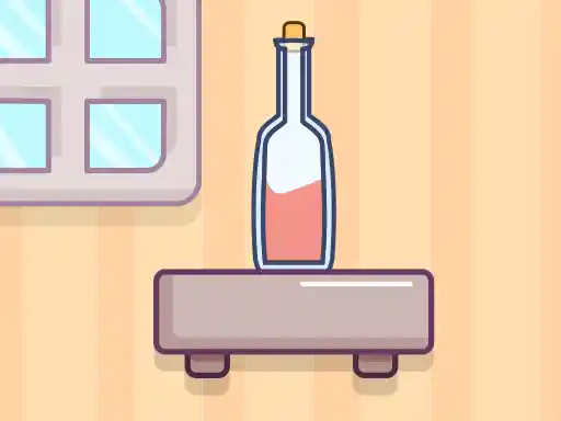 Game: Botella volteada