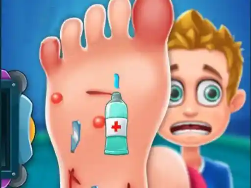 Game: Cuidado de los pies
