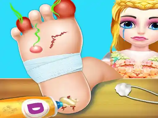 Game: Foot doctorER Surgery Doctor 