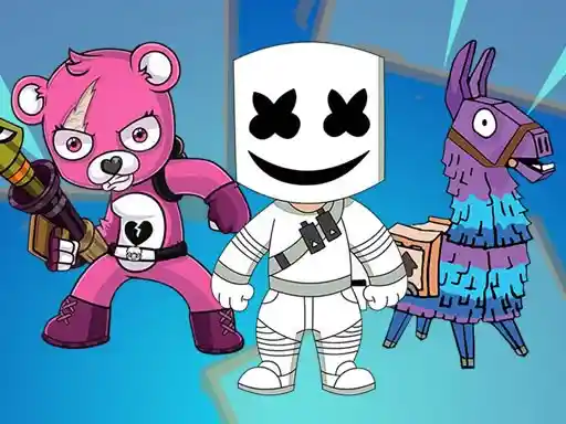 Game: Libro de colorear de Fortnite
