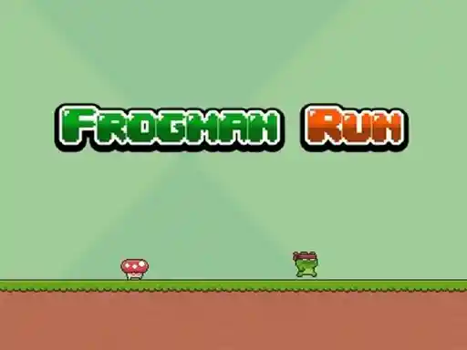 Game: Frogman Run