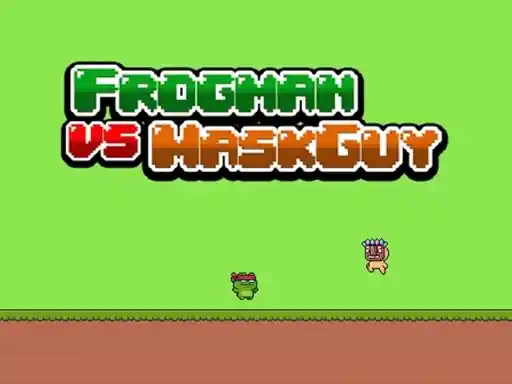 Game: Hombre rana contra Hombre máscara