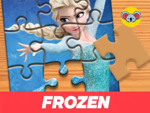 Game: Planeta de rompecabezas de Frozen