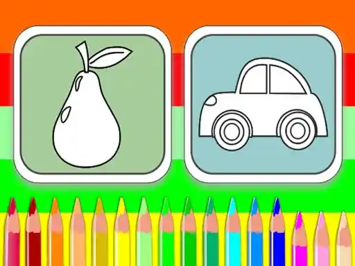 Game: Fun Coloring Book