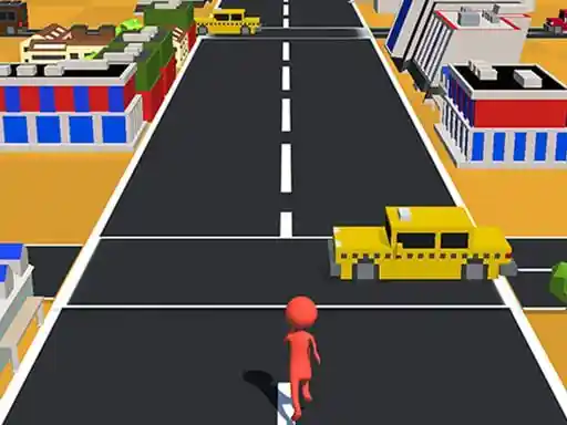 Game: Carrera divertida en carretera 3D