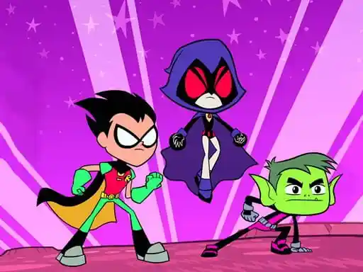 Game: Fun Teen Titans Puzzle