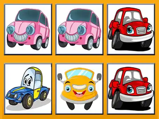 Game: Memoria de Coches Divertidos