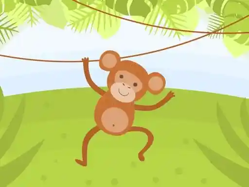 Game: Divertidos Monos para Colorear