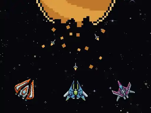 Game: Galactic Pixel Storm