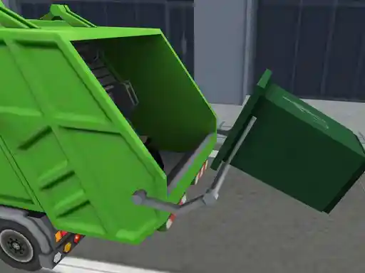 Game: Garbage Sanitation Truck