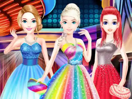 Game: Vestido de gala de moda para niñas