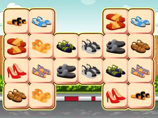Sandalias de niñas Mahjong