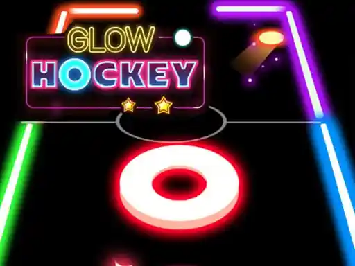 Game: Glow Hockey