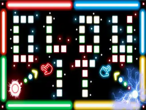 Game: Glowit  Two Players