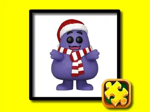Game: Grimace Puzzles Time
