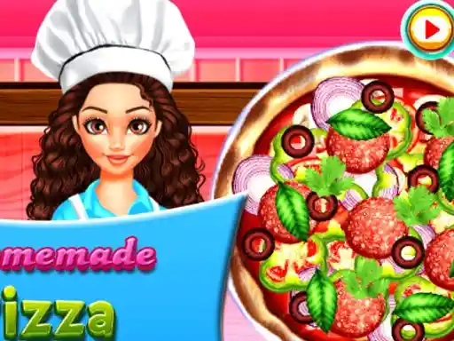 Game: HOMEMADE PIZZA COOKING