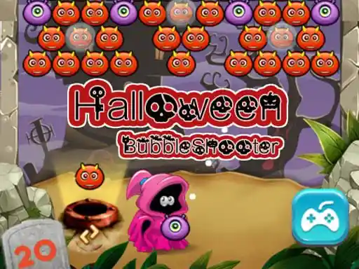 Game: Halloween Bubble Shooter 2019