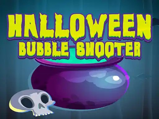 Game: Halloween Bubble Shooter HD