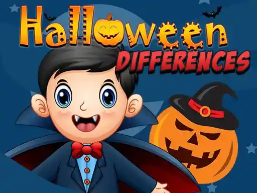 Game: Diferencias de Halloween