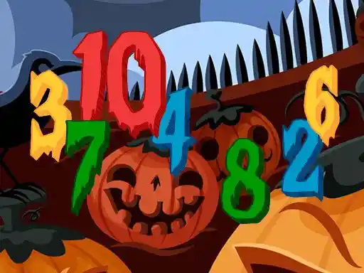Game: Halloween Números Ocultos