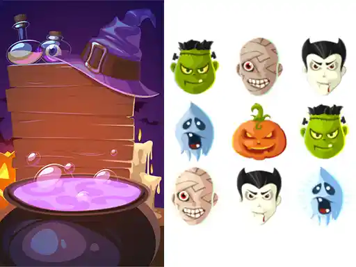 Game: Halloween Match3