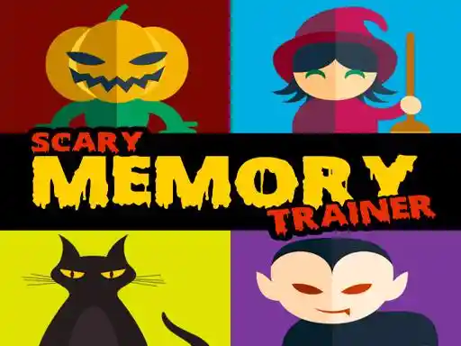 Game: Juego de memoria de parejas de Halloween - Entrenamiento cerebral