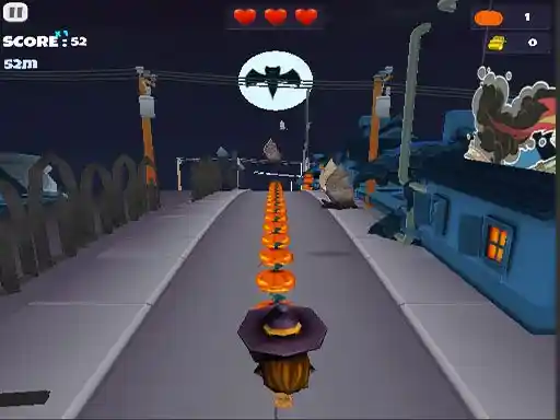Game: Corredor de Halloween