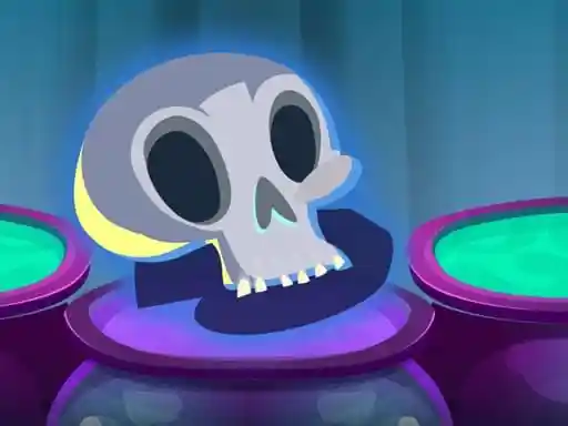 Game: Disparador de calavera de Halloween