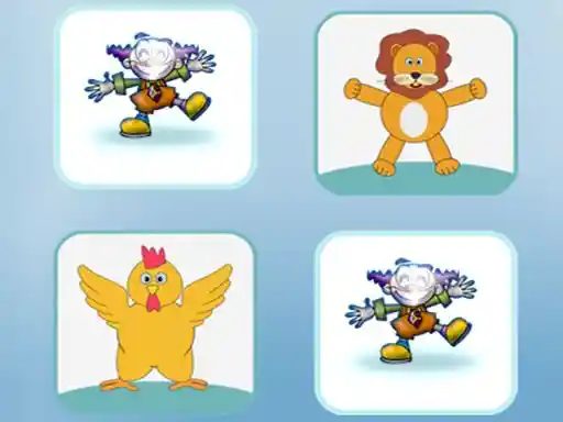 Game: Happy Animals Memory Game