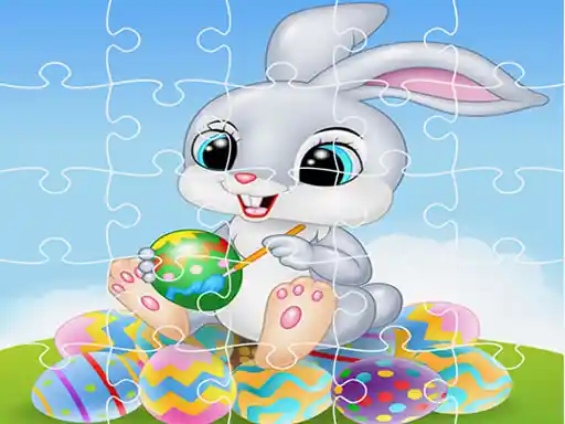 Game: Happy Easter Jigsaw